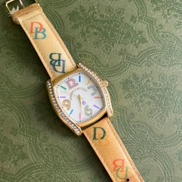Dooney & Bourke | Accessories | Dooney Bourke Watch W Gold  display picture 3